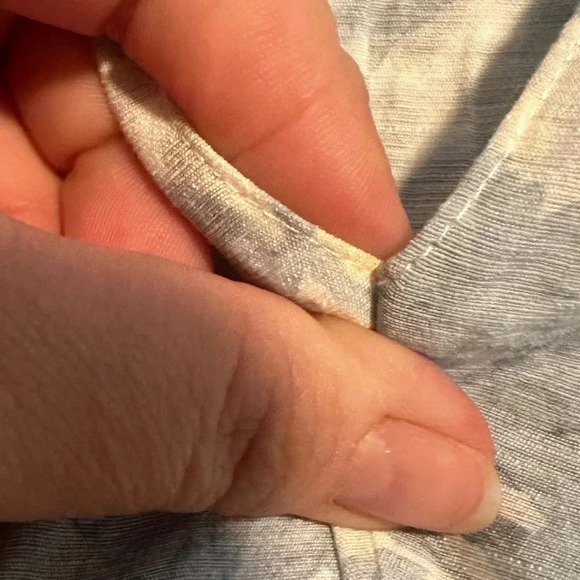 Vince Blue Floral Open Back Dahlia Dress with Pockets NWT Size M - Picture 6 of 6